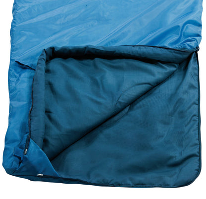 Sleeping bag High Peak Summerwood 10/+10°C Blue/Dark Blue Left (20100)