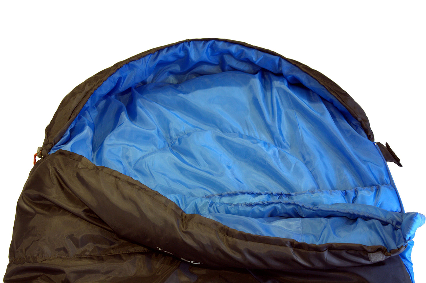 Sleeping bag High Peak TR 300/0°C Anthra/Blue Left (23065)