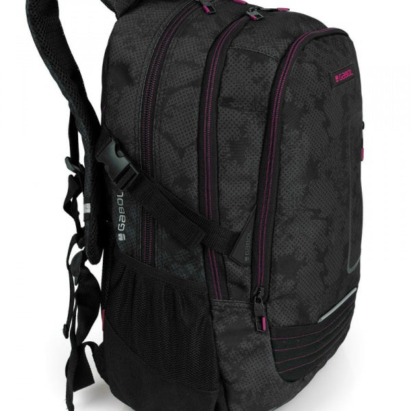 City backpack Gabol Forest 31 Black 220841