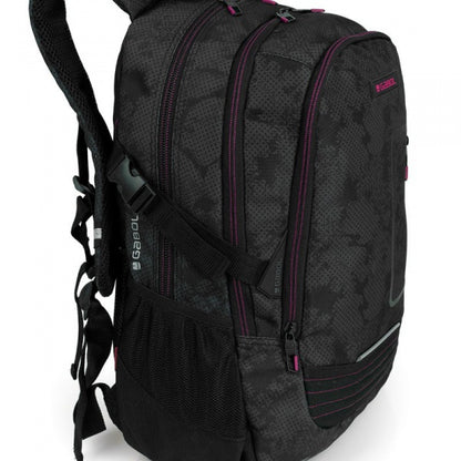 City backpack Gabol Forest 31 Black 220841