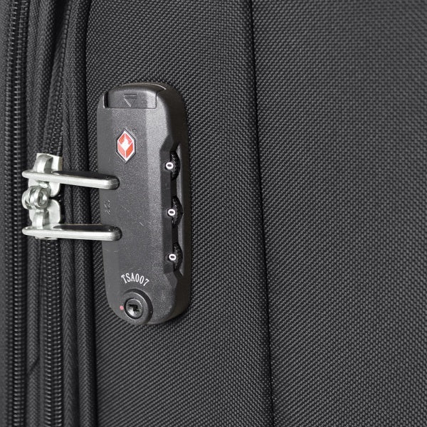 Suitcase Gabol Zambia (M) Black