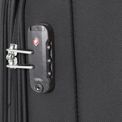 Suitcase Gabol Zambia (M) Black