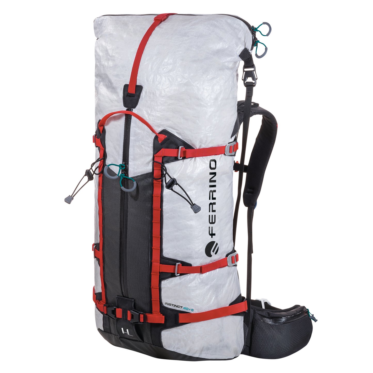 Travel backpack Ferrino Instinct 40+5 White (75654LWW)