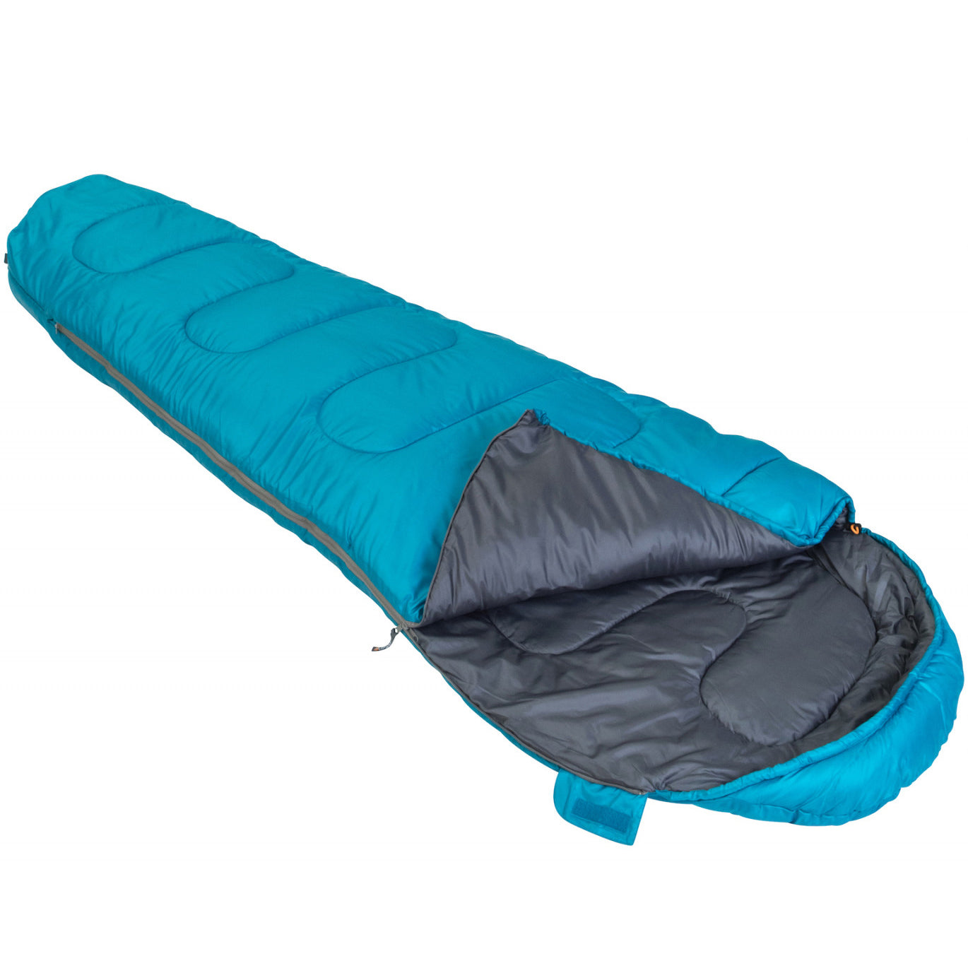 Sleeping bag Vango Atlas 250/+2°C Bondi Blue Left (SBPATLAS B36163)