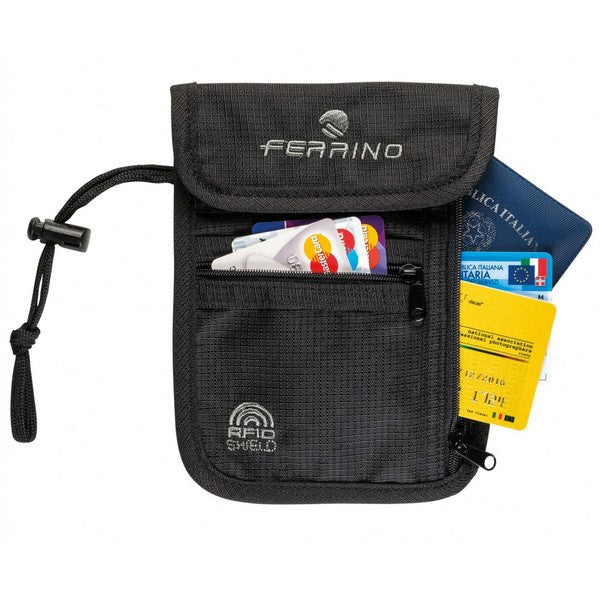 Ferrino Anouk RFID Document Bag Black