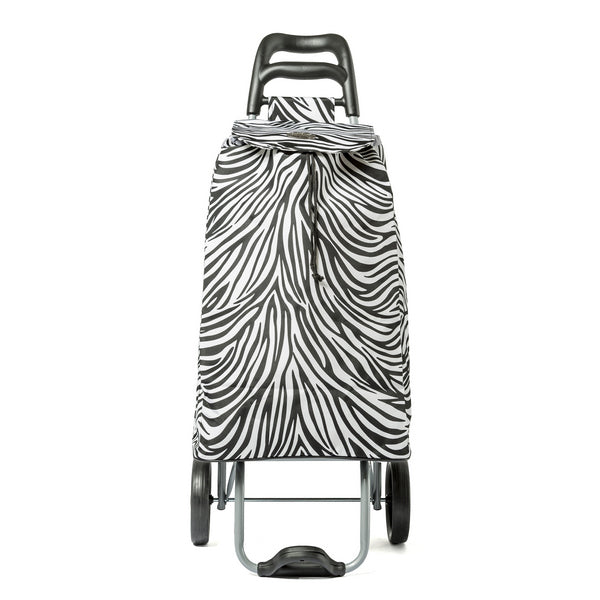 Epic City X Shopper Ergo 40 Zebra Shopping Cart