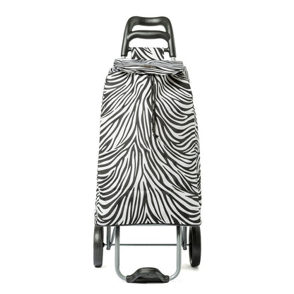 Epic City X Shopper Ergo 40 Zebra Shopping Cart