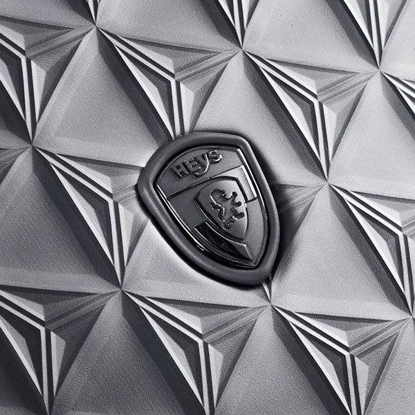 Valise Heys Motif Homme (S) Gunmetal (10095-0063-21)