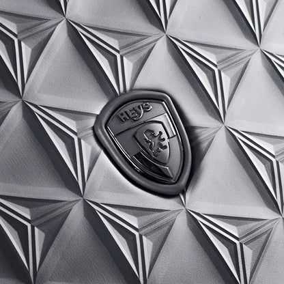 Valise Heys Motif Homme (S) Gunmetal (10095-0063-21)