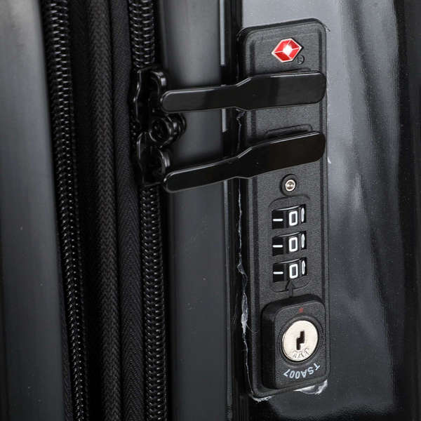 Suitcase Epic Crate EX Solids (M) Black Metal