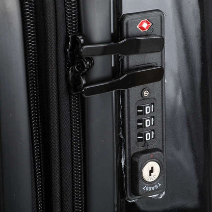 Suitcase Epic Crate EX Solids (M) Black Metal