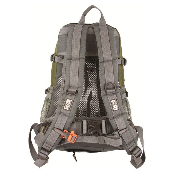Highlander Summit 25 Green Backpack
