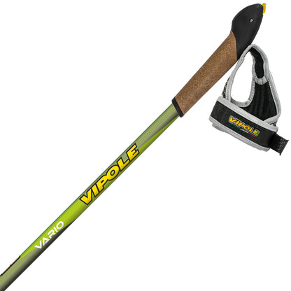 Nordic walking sticks Vipole Vario Green DLX (S20 31)