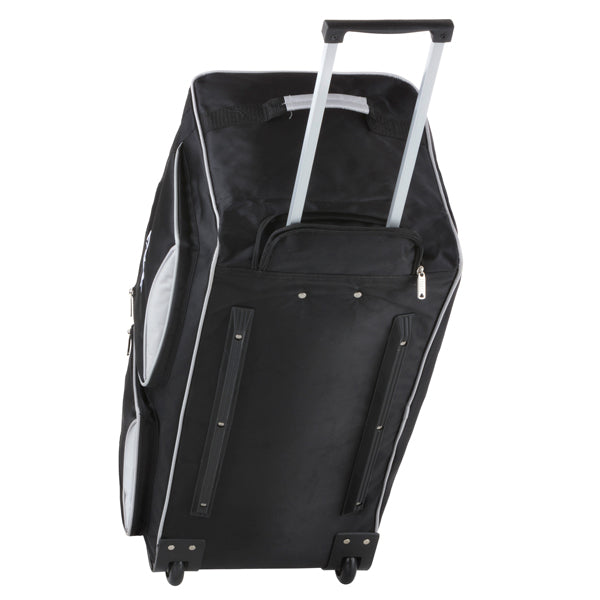 Travel bag on wheels TravelZ Wheelbag 90 Black