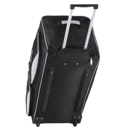 Travel bag on wheels TravelZ Wheelbag 90 Black