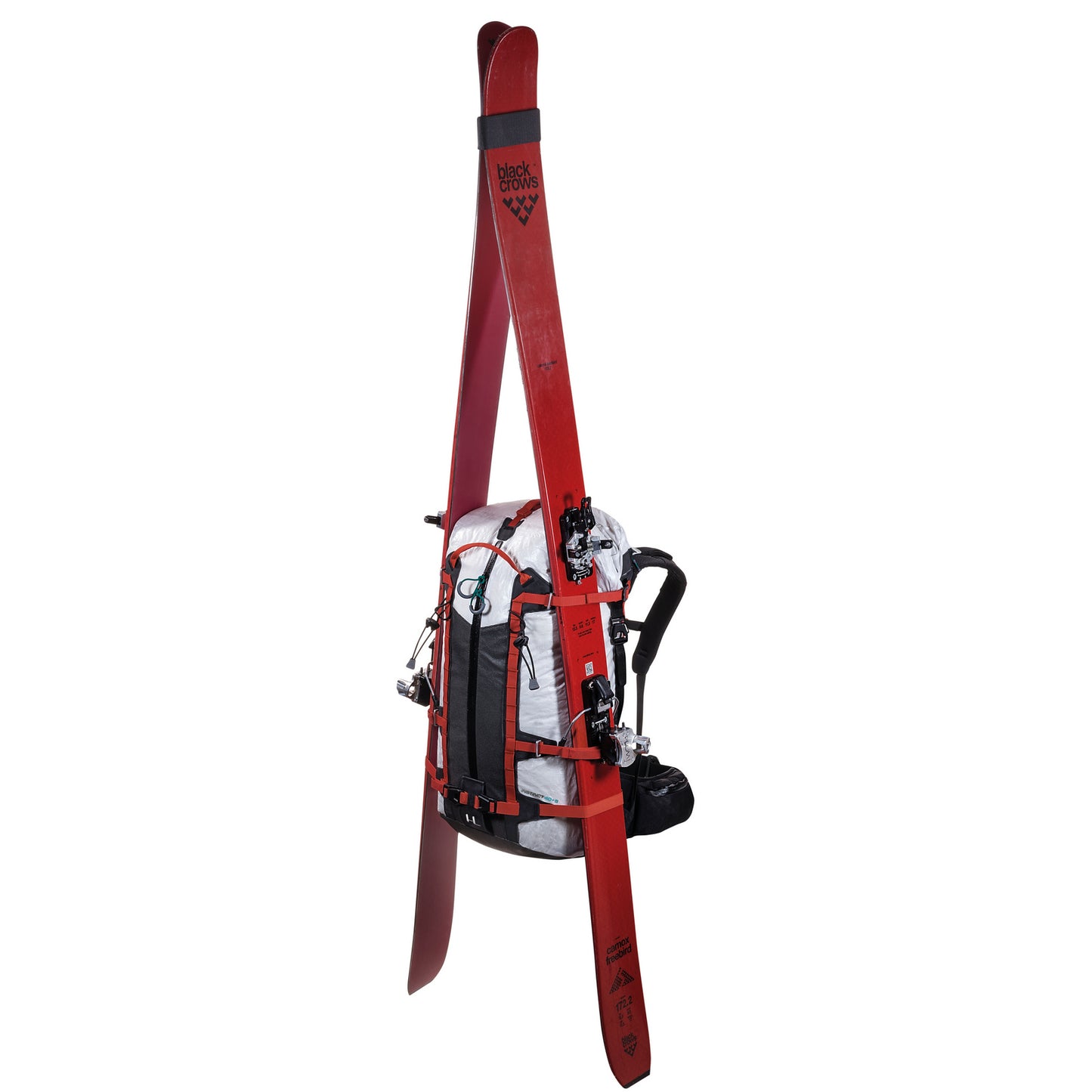 Travel backpack Ferrino Instinct 40+5 White (75654LWW)