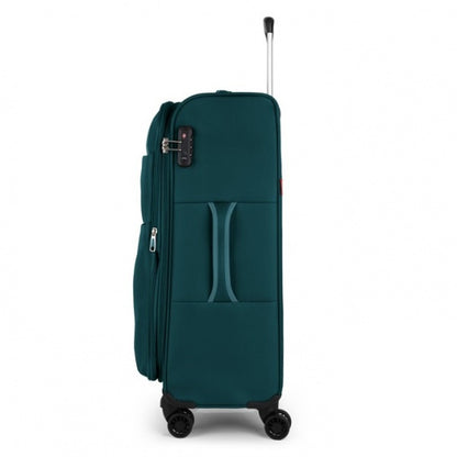 Suitcase Gabol Cloud (M) Turquoise (114046 018)