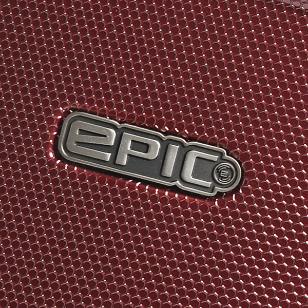 Suitcase Epic HDX (L) Burgundy Red
