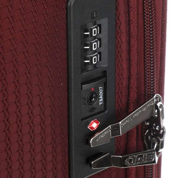 Suitcase Epic Nano (M) Burgundy