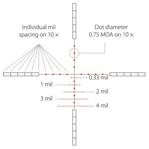 Hawke Airmax 30 6-24x50 SF (AMX IR) optical sight