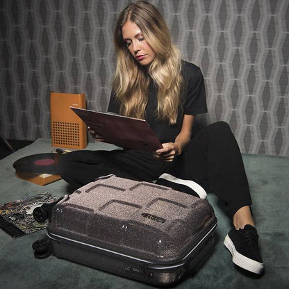 Suitcase Epic Crate Reflex (S) Charcoal Black