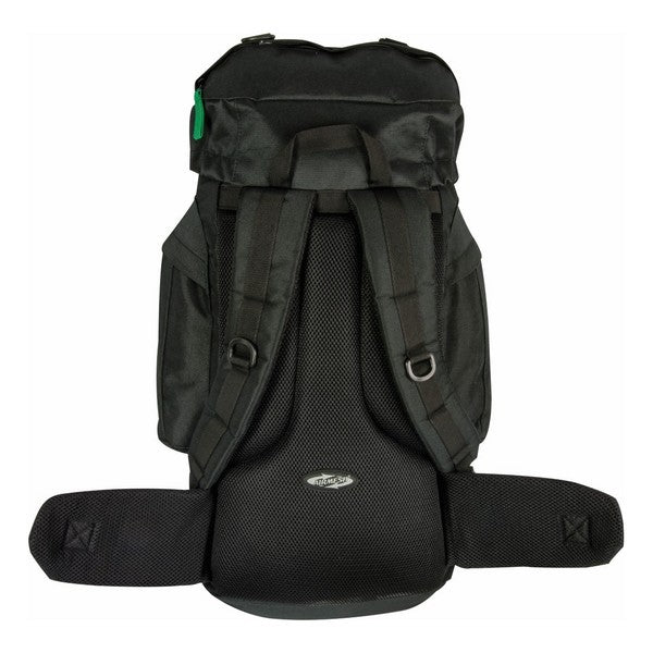 Highlander Rambler 44 Black/Forest Green Travel Backpack