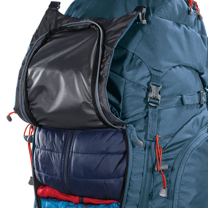 Backpack tourist Ferrino Transalp 80 Blue/Yellow (75690EBG)