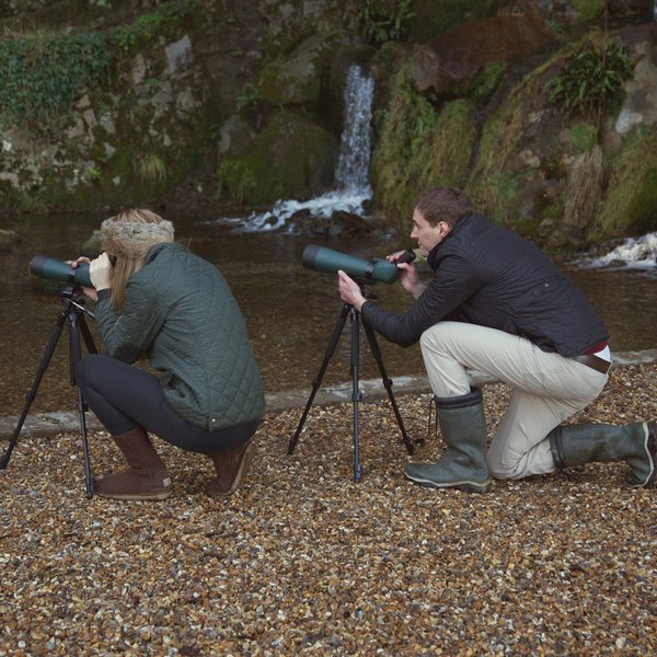 Spotting scope Praktica Highlander 20-60x60/45 WP+tripod