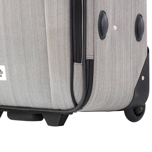 Suitcase TravelZ Hipster (M) Gray