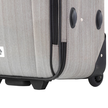 Suitcase TravelZ Hipster (M) Gray