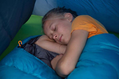 Sleeping bag Vango Atlas 350/-3°C Bondi Blue Left (SBPATLAS B36172)