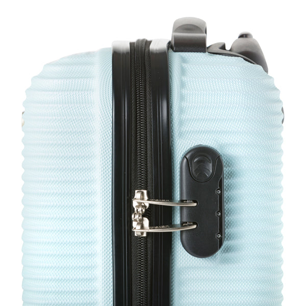 Suitcase TravelZ Horizon (S) Baby Blue