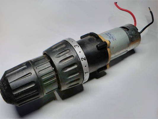 с мотором в сборе АКБ 14.4