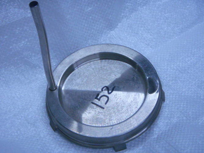 153 мм с трубкой 138 мм