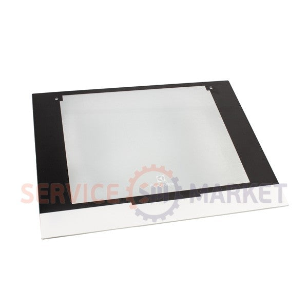 External door glass for oven 594x503mm Electrolux