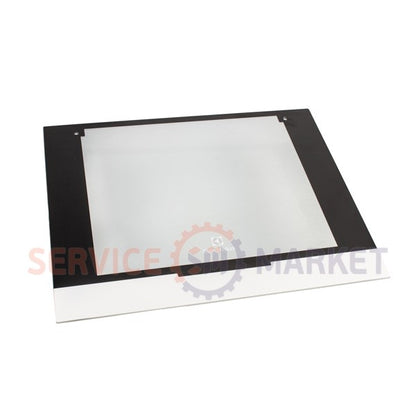External door glass for oven 594x503mm Electrolux