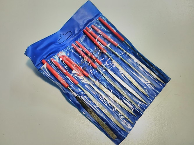 06A015 Надфили по металлу 10шт