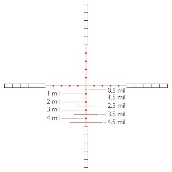 Hawke Airmax 30 6-24x50 SF (AMX IR) optical sight