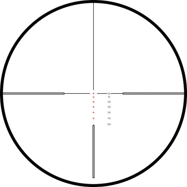 Hawke Vantage IR 3-9x40 Optical Sight (Rimfire .22 LR Subsonic R/G)