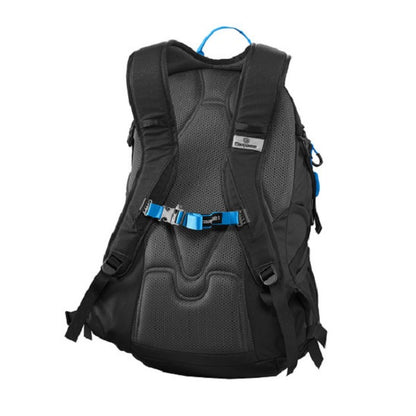 Backpack tourist Caribee X-Trek 28 Black/Ice Blue