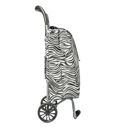 Epic City X Shopper Ergo 40 Zebra Shopping Cart
