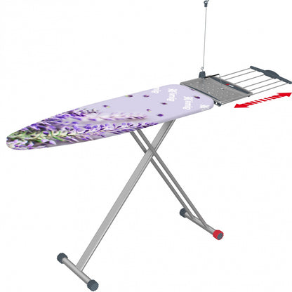 Дошка для прасування Gimi Poker 122x38 см Lavanda (154232)