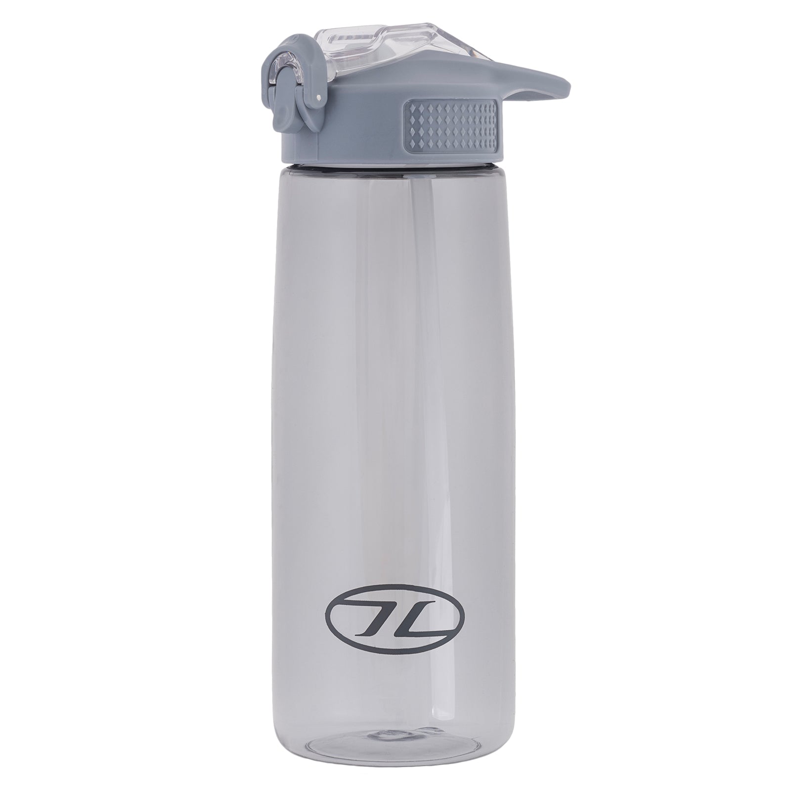 Фляга Highlander Tritan Straw Bottle 700 ml Charcoal