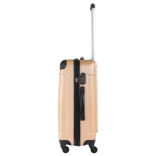Suitcase TravelZ Light (M) Champagne