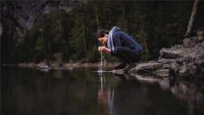 Robens Fjell Trekking Towel S Grey (690300)