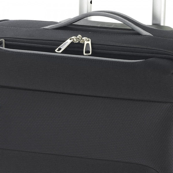 Gabol Zambia Pilot Black Suitcase