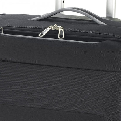 Gabol Zambia Pilot Black Suitcase