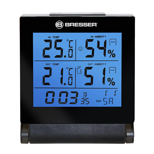 Thermometer-hygrometer Bresser MyTime Travel