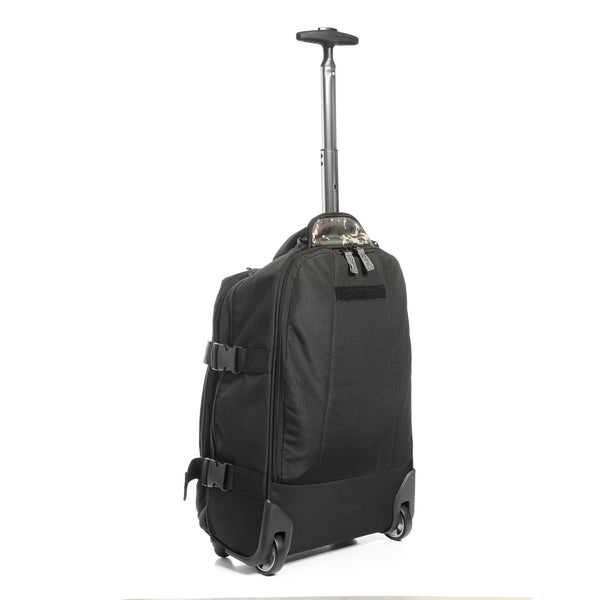 Epic Explorer Small 34 Black/Camo Wheeled Backpack