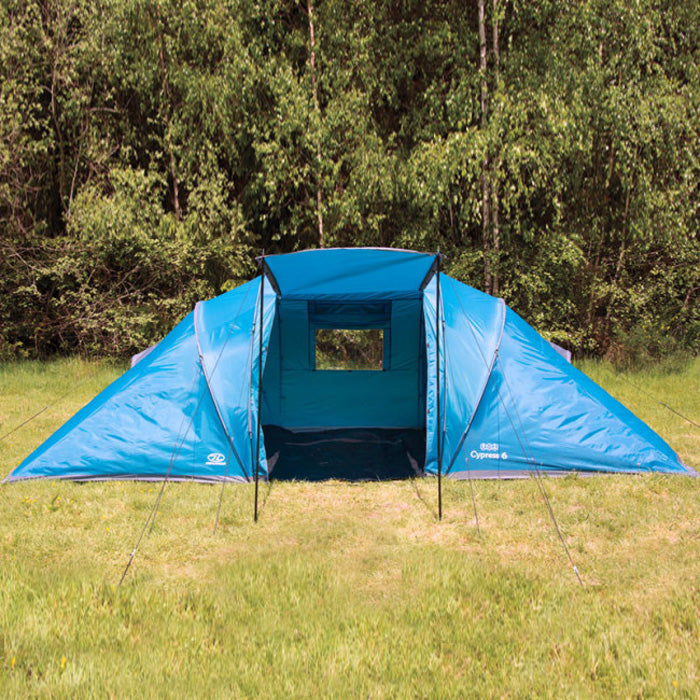 Highlander Cypress 6 Teal Tent
